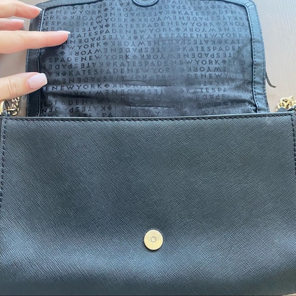 KATE SPADE BLACK PURSE - Picture 8 of 16